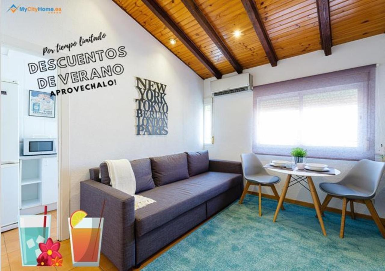 My City Home Apartamento Reina Sofia Madrid Exterior photo